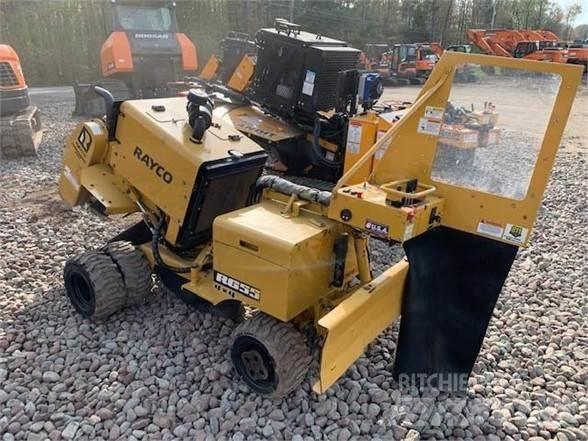 Rayco RG55 Kelmų smulkintuvai