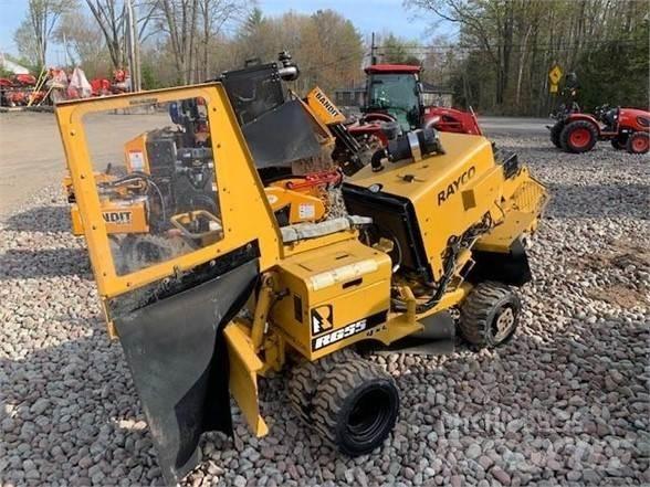 Rayco RG55 Kelmų smulkintuvai