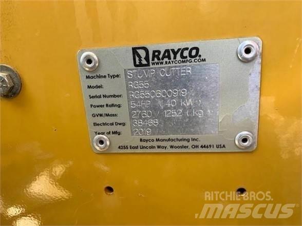 Rayco RG55 Kelmų smulkintuvai