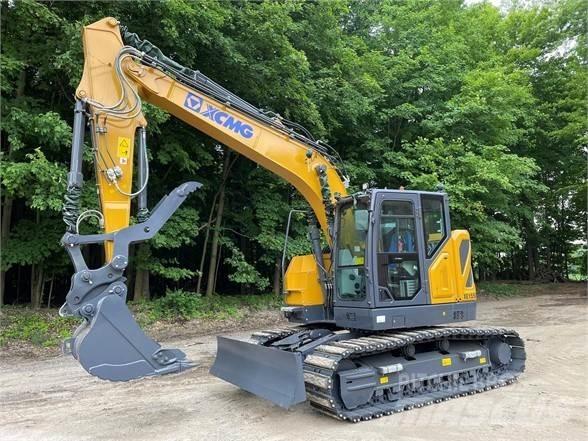 XCMG XE155UCR Vikšriniai ekskavatoriai