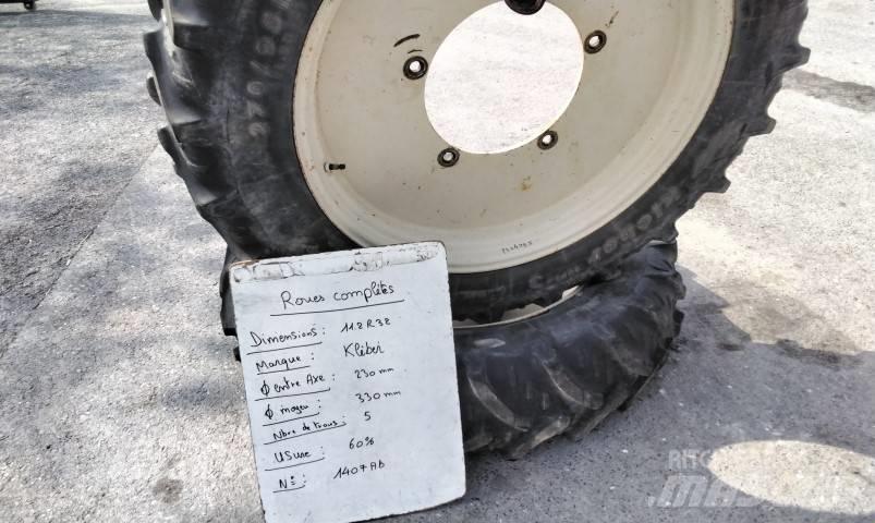 Kleber 11.2R32 Padangos, ratai ir ratlankiai