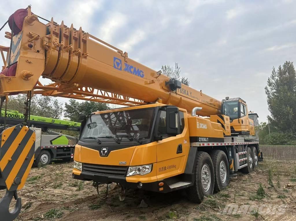 XCMG QY 85 KA Visureigiai kranai