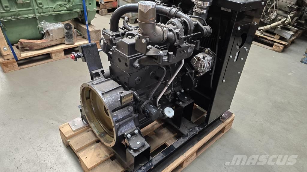 Cummins B3.3-T Varikliai
