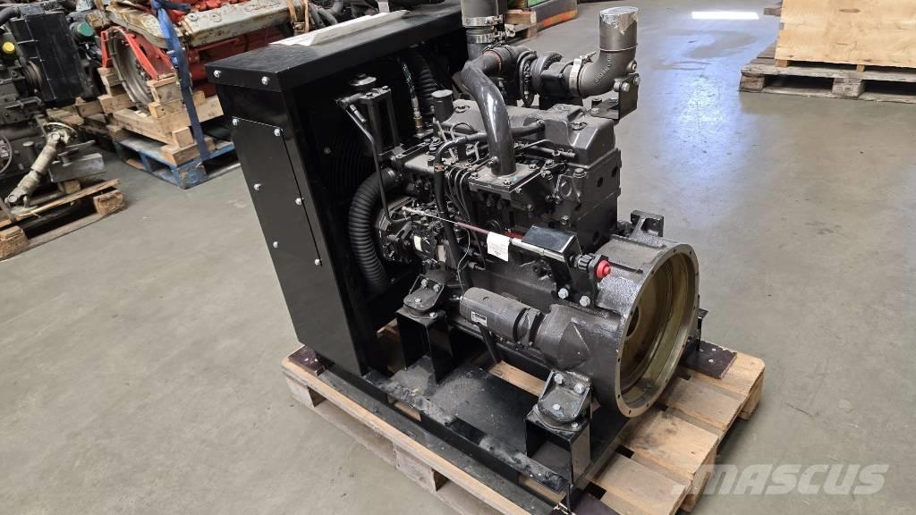 Cummins B3.3-T Varikliai
