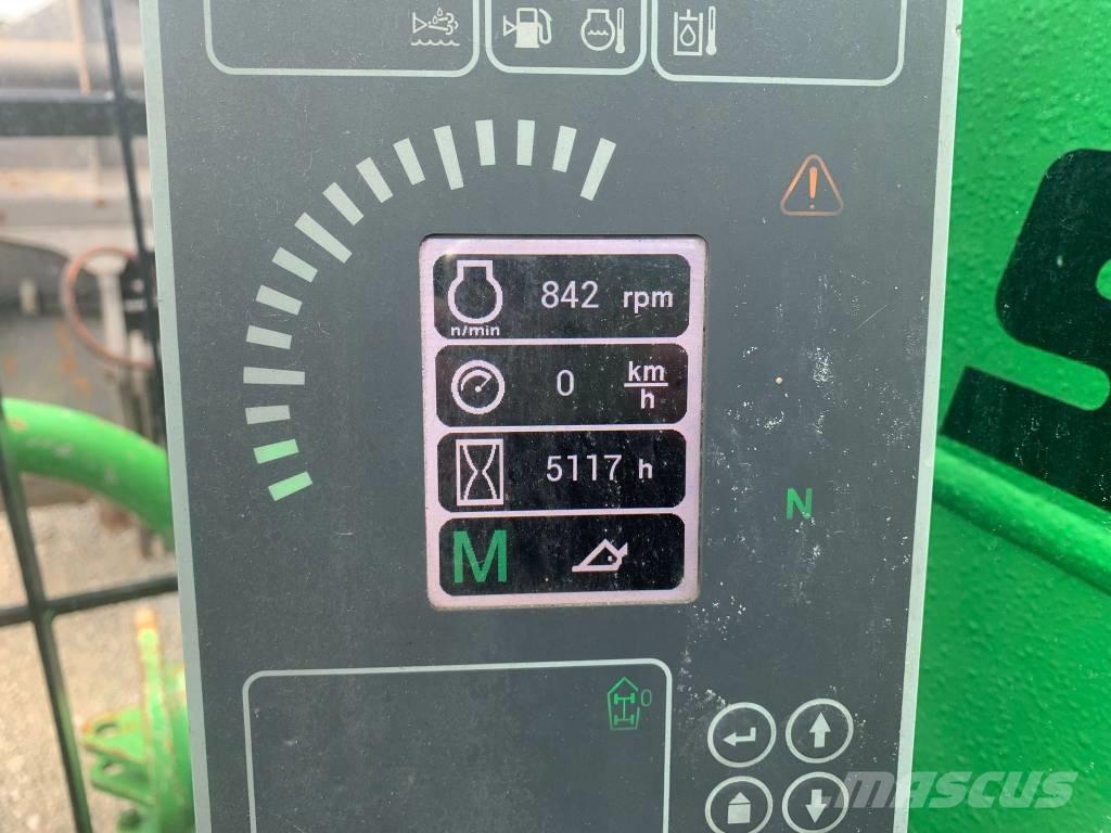 Sennebogen 355 E Teleskopiniai krautuvai žemės ūkiui