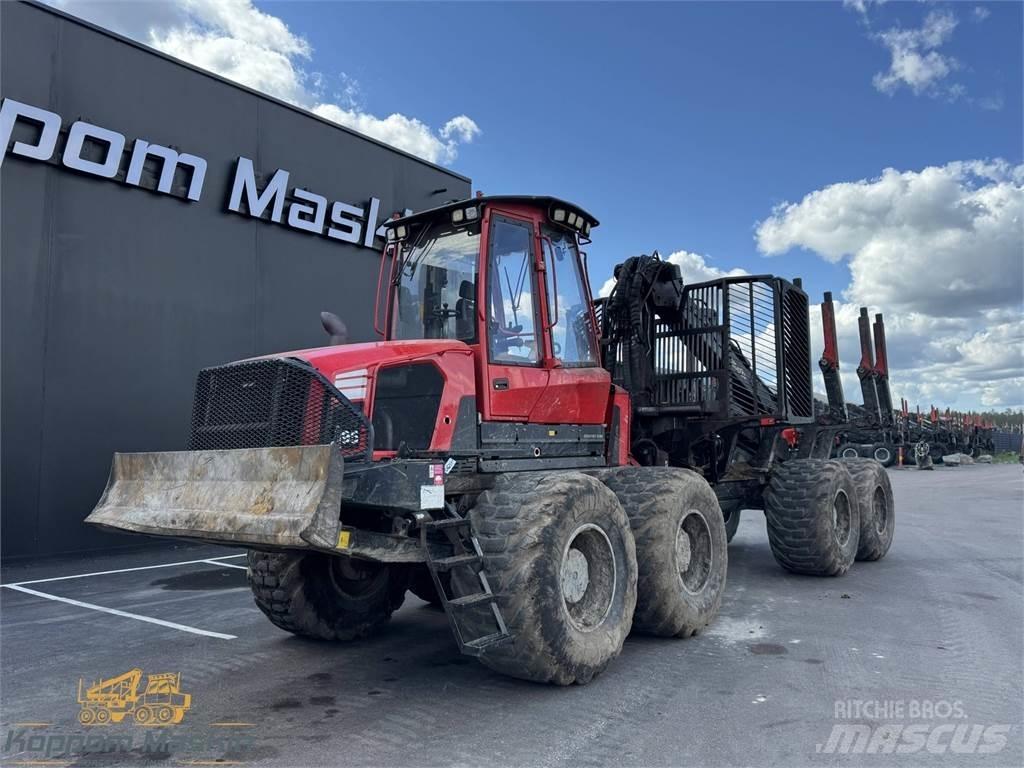 Komatsu 895 Naudoti miškovežiai (Forvarderiai)