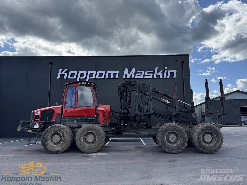 Komatsu 895 Naudoti miškovežiai (Forvarderiai)