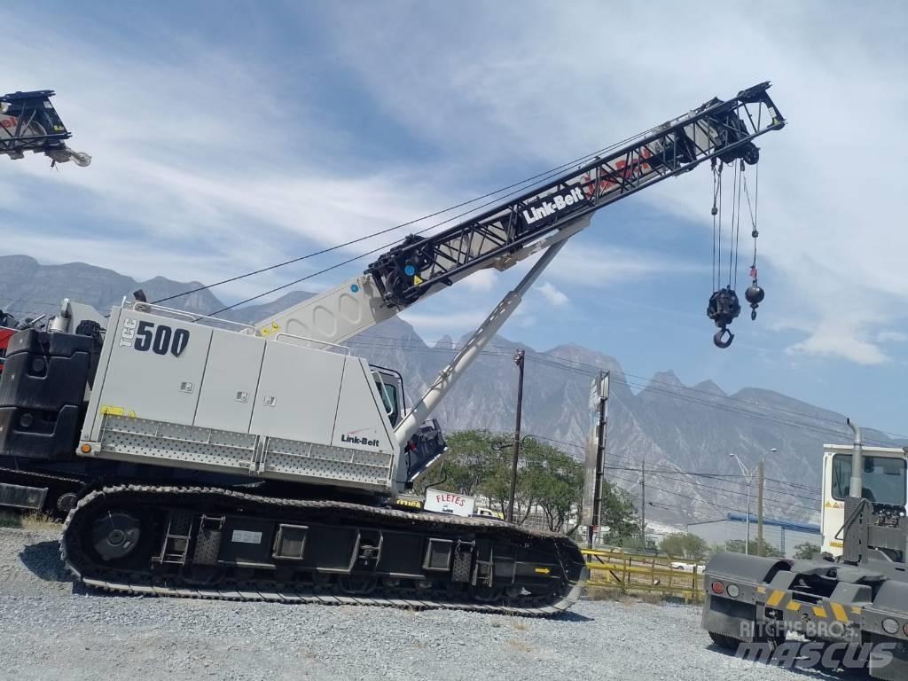 Link-Belt TCC-500 Vikšriniai kranai