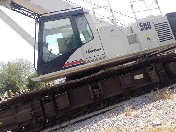 Link-Belt TCC-500 Vikšriniai kranai