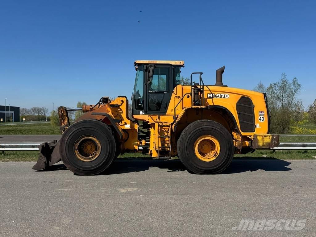 Hyundai HL970 Naudoti ratiniai krautuvai