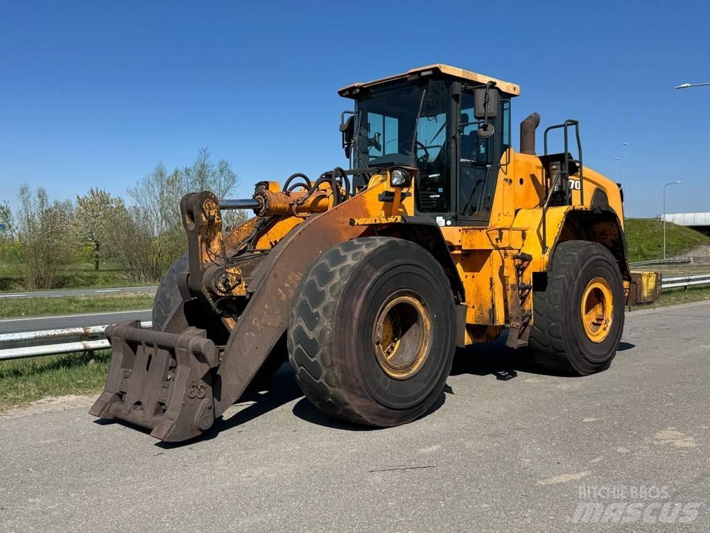 Hyundai HL970 Naudoti ratiniai krautuvai