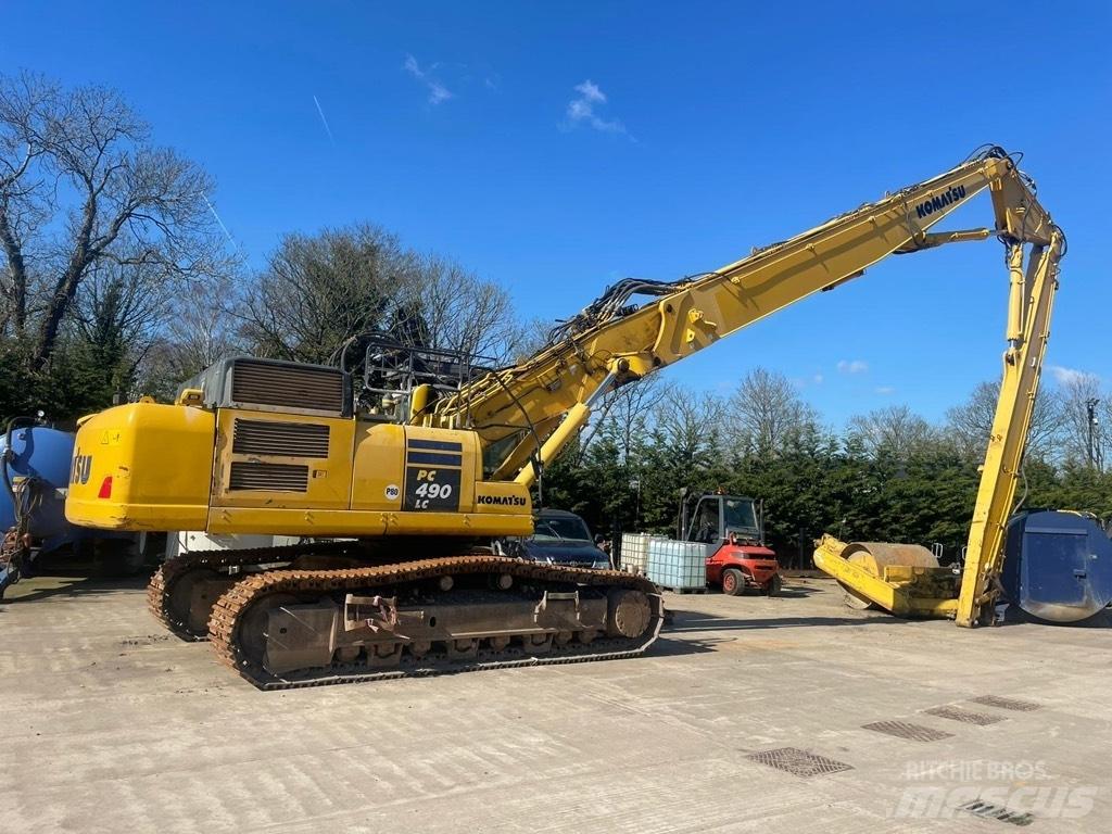 Komatsu PC490LC -10 Vikšriniai ekskavatoriai