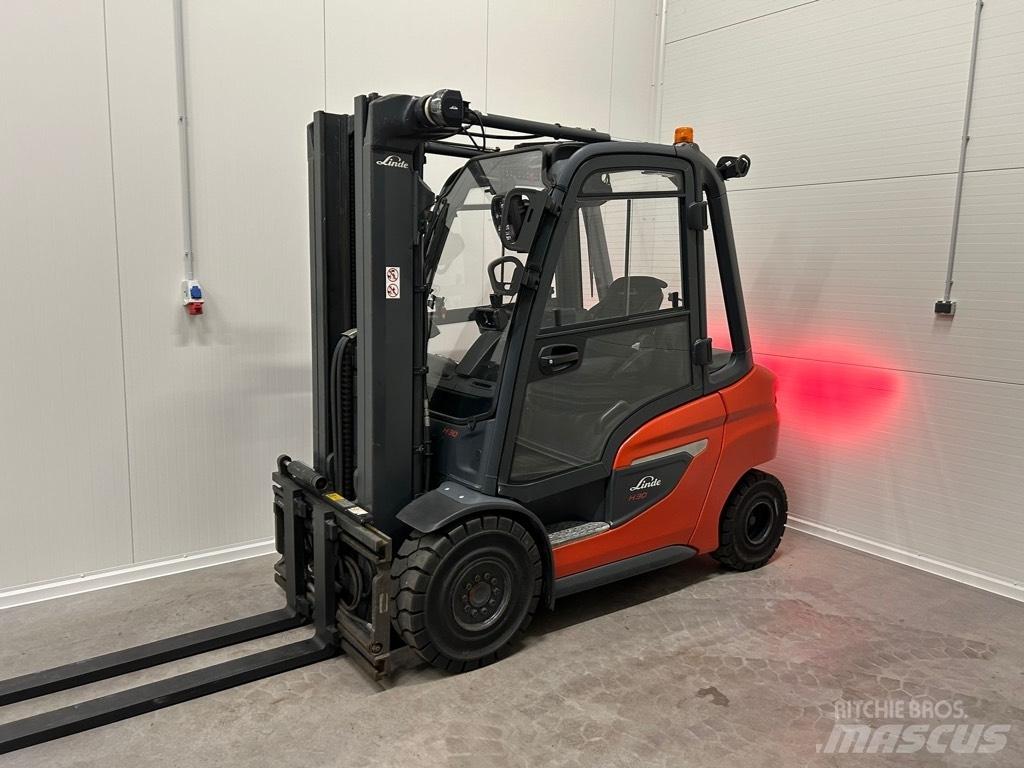 Linde H30D/1202 Dyzeliniai krautuvai