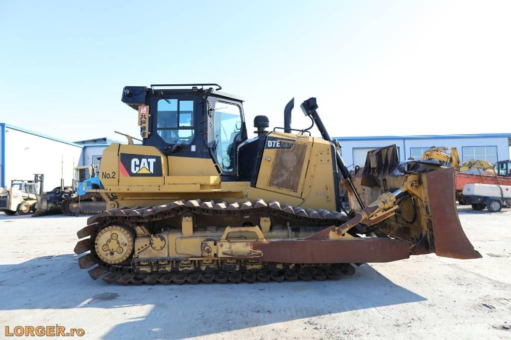 CAT D 7 E LGP Vikšriniai buldozeriai