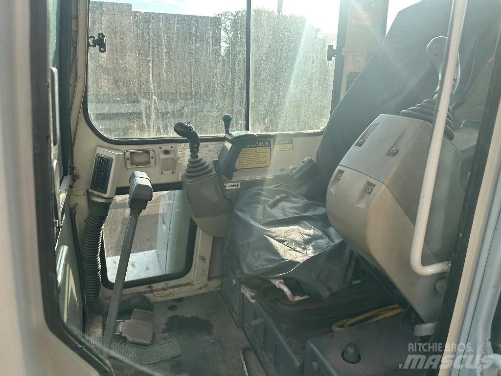 Takeuchi TB 125 Mini ekskavatoriai < 7 t
