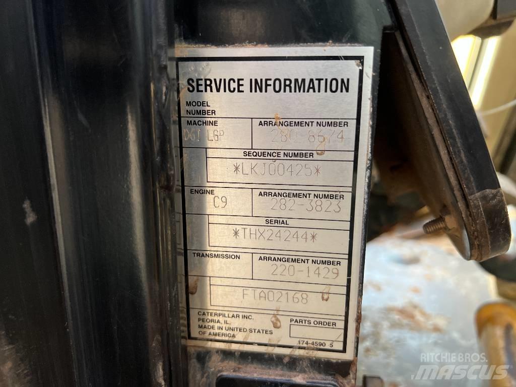 CAT D6T LGP Vikšriniai buldozeriai