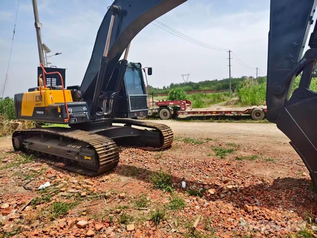 Volvo EC 290 Vikšriniai ekskavatoriai