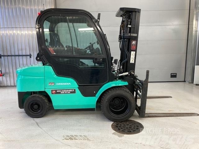 Mitsubishi FD35N Dyzeliniai krautuvai