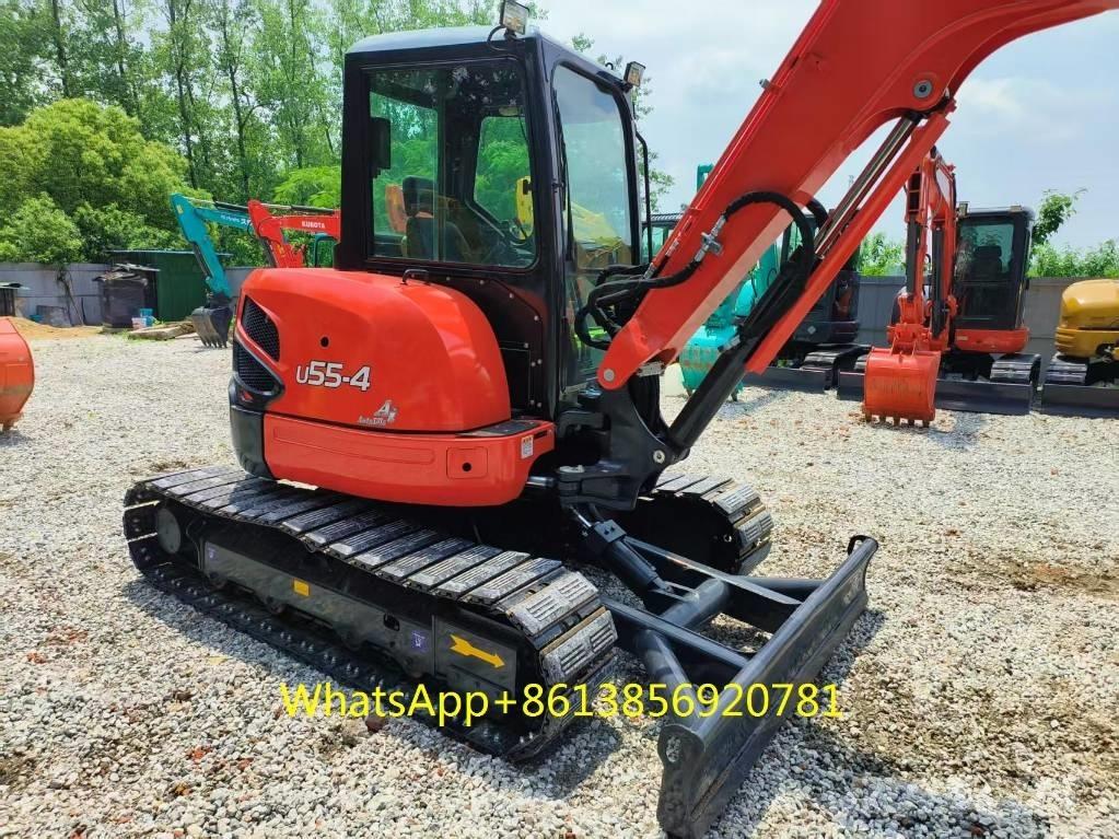 Kubota U 55-4 Mini ekskavatoriai < 7 t