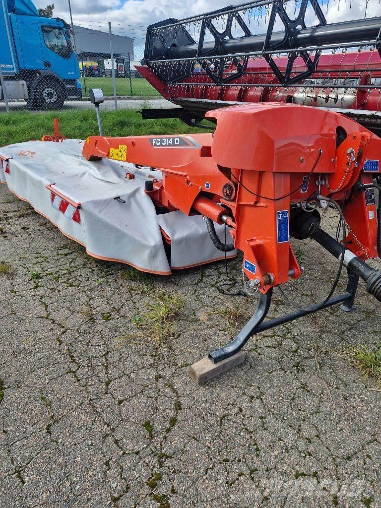 Kuhn FC 314 D-FF Formuojančios žoliapjovės