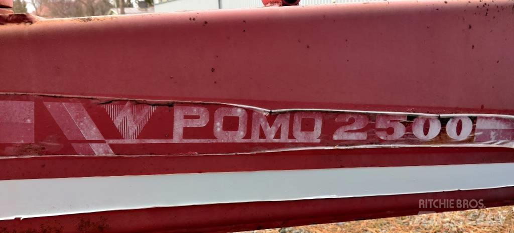 Pomo 2500 Kelių valytuvai
