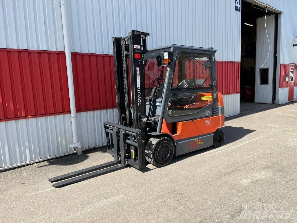 Toyota 7 FB MF 35 Elektriniai šakiniai krautuvai