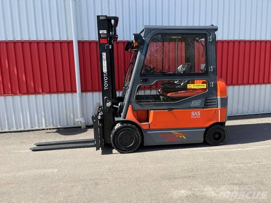 Toyota 7 FB MF 35 Elektriniai šakiniai krautuvai