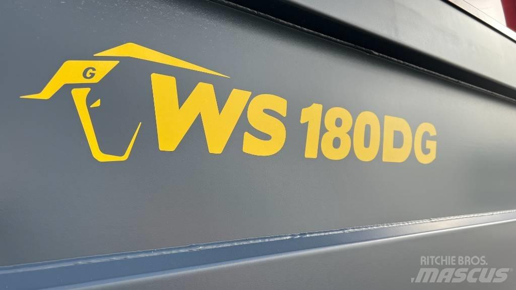 Weckman WS180DG Savivartės priekabos