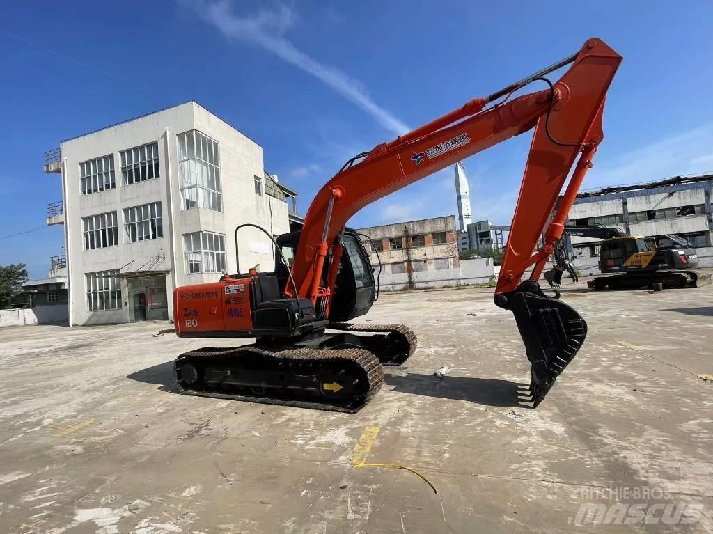 Hitachi ZX 120 Vikšriniai ekskavatoriai