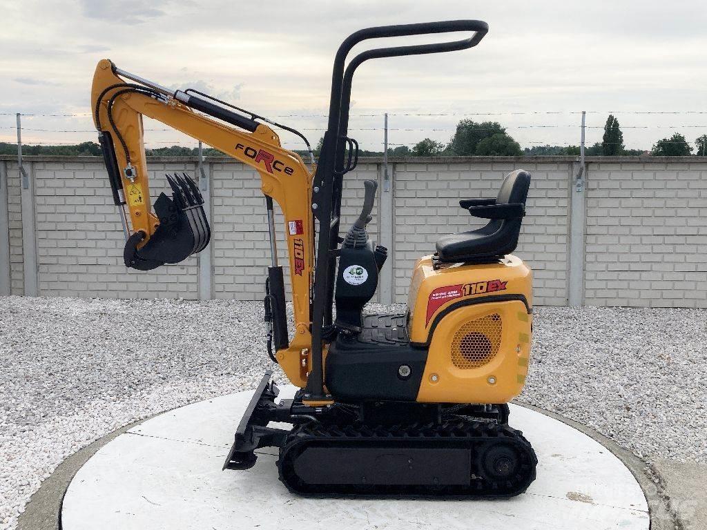Force 110 Ex Griebtuvai
