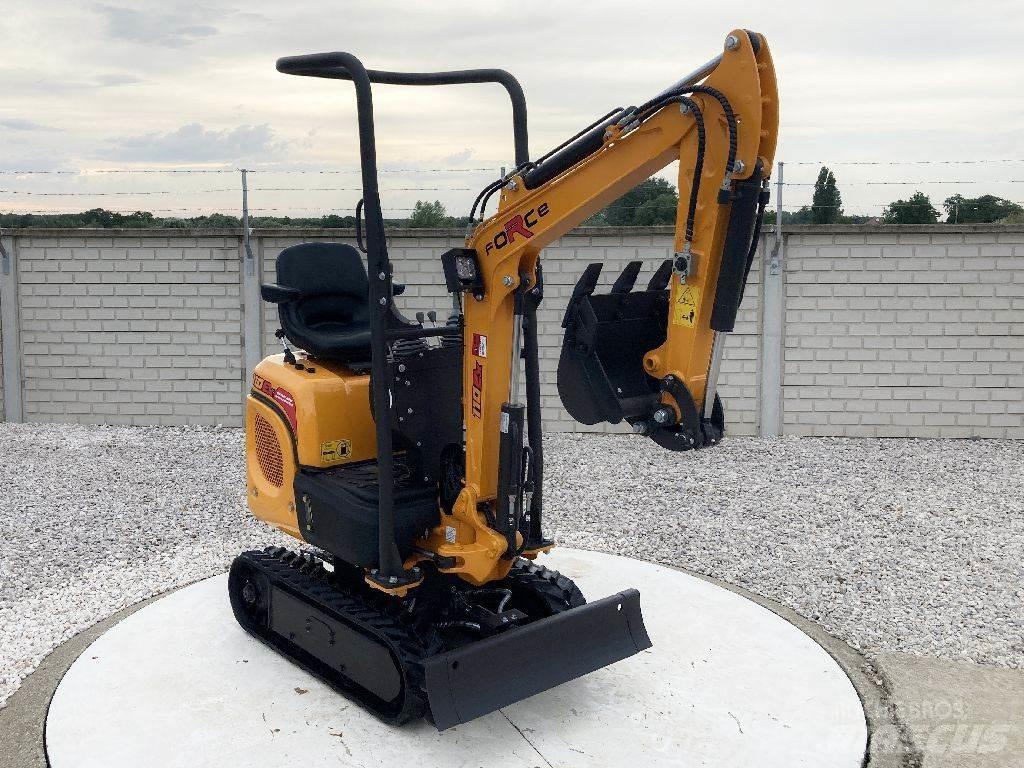 Force 110 Ex Griebtuvai