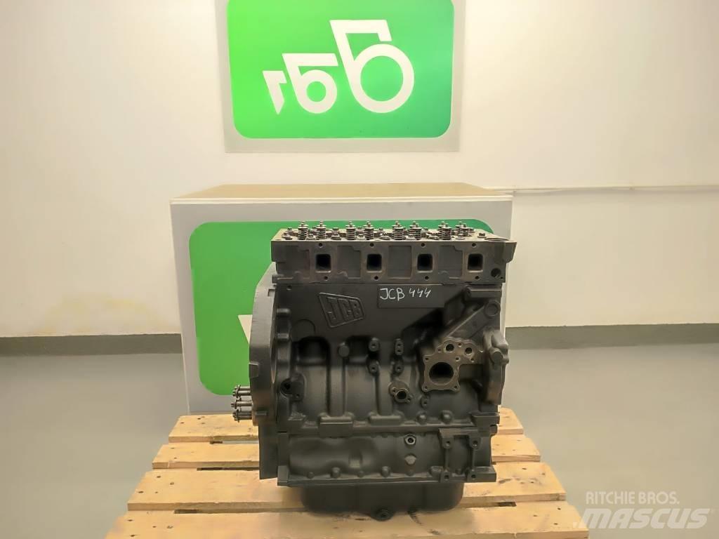 JCB 3CX engine post Varikliai