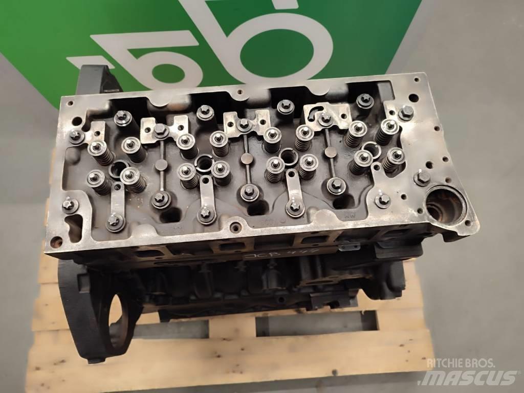 JCB 3CX engine post Varikliai