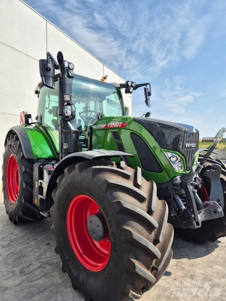 Fendt 720 Profi Plus Traktoriai