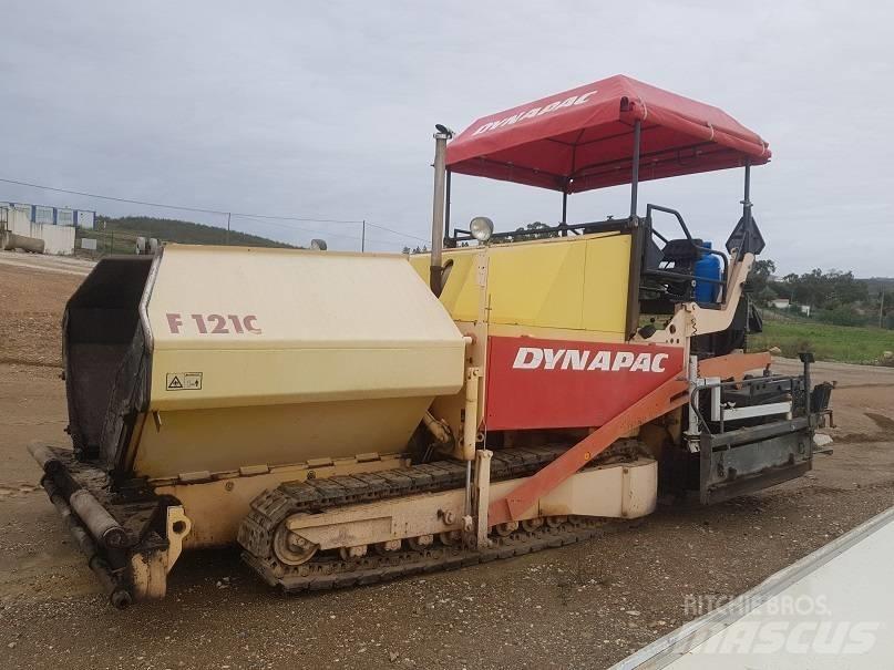 Dynapac F121C Asfalto klotuvai