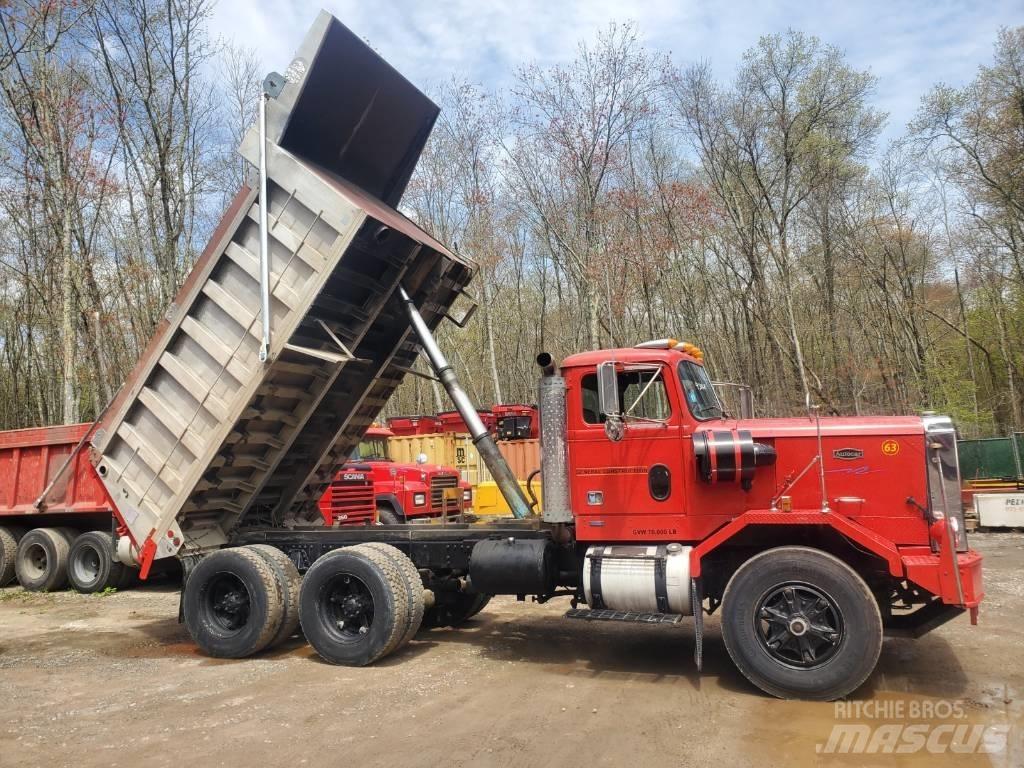 Autocar DK64 Savivarčių priekabų vilkikai
