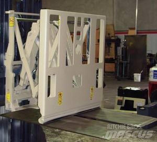  PUSH PULL ATTACHMENT Hidraulikos įrenginiai