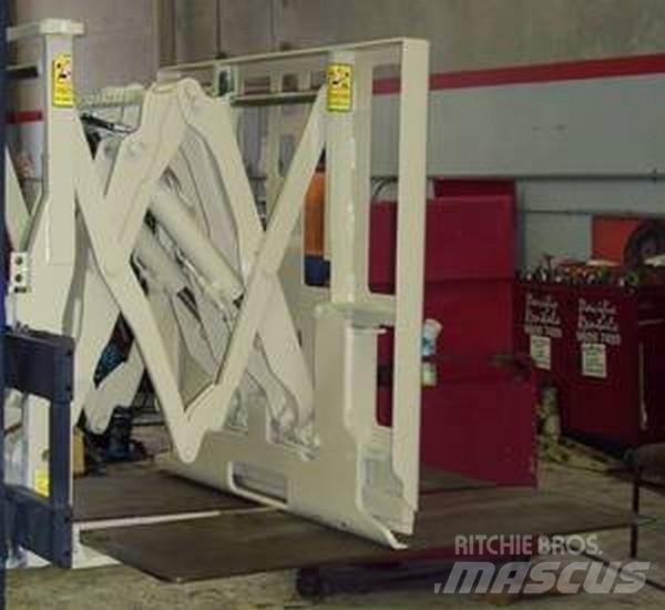  PUSH PULL ATTACHMENT Hidraulikos įrenginiai