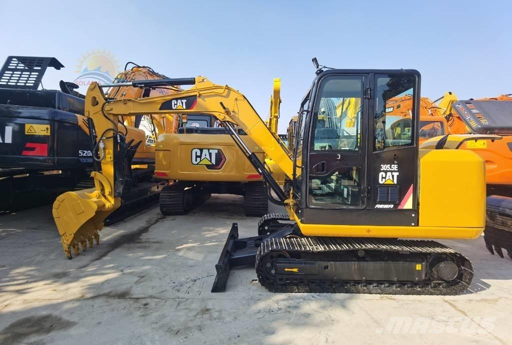 CAT 305.5 E Mini ekskavatoriai < 7 t