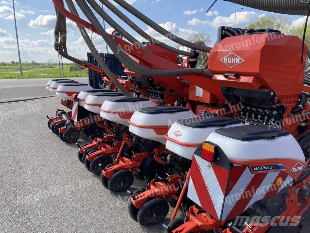 Kuhn Maxima 3 RXL E Tiksli sėjimo technika