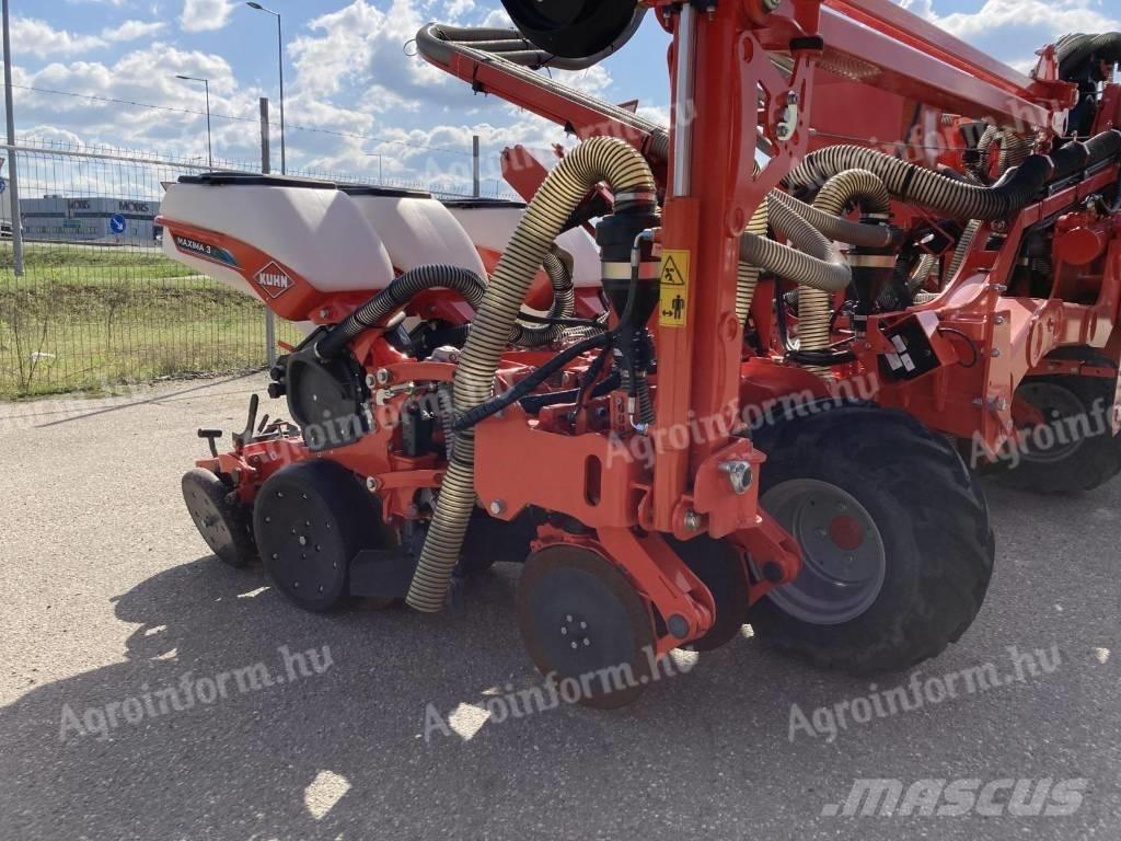 Kuhn Maxima 3 RXL E Tiksli sėjimo technika
