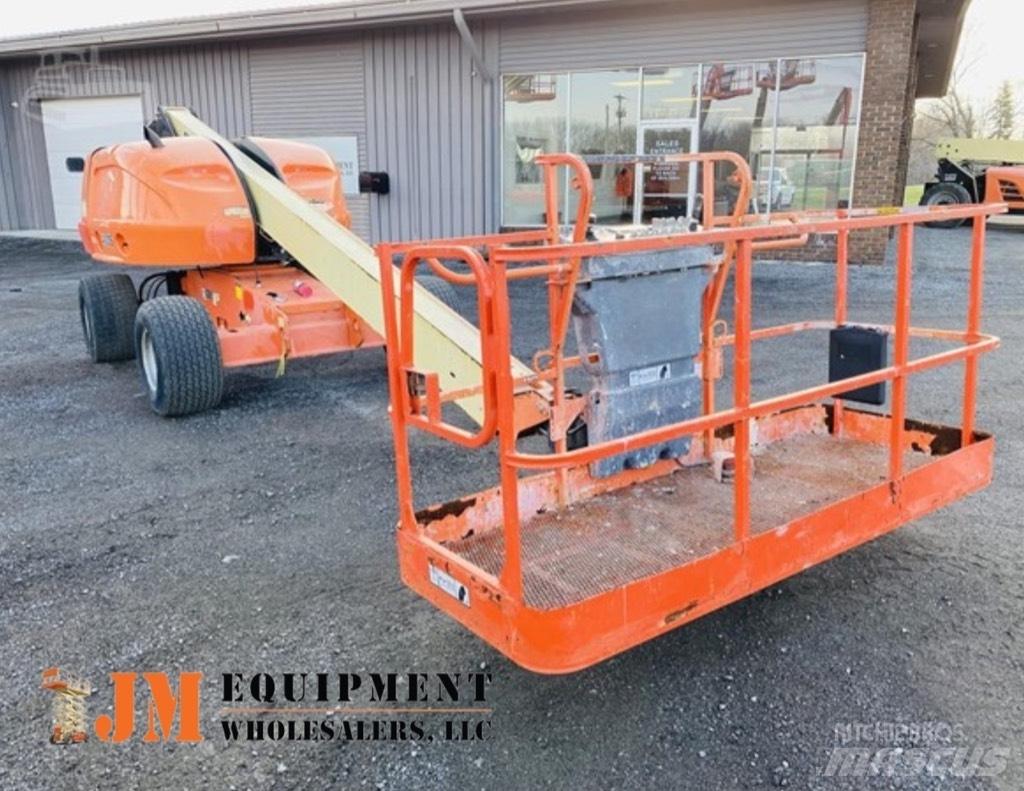 JLG 400 S Teleskopiniai keltuvai