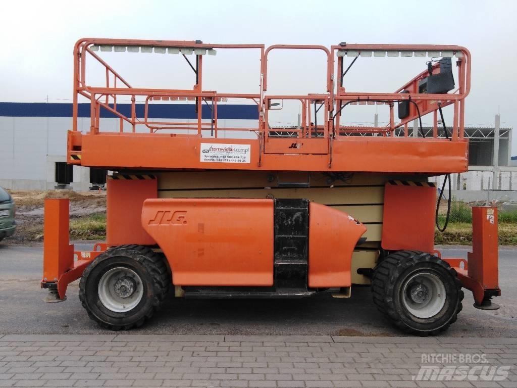 JLG 4393 RT Žirkliniai keltuvai