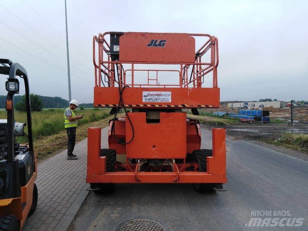 JLG 4393 RT Žirkliniai keltuvai
