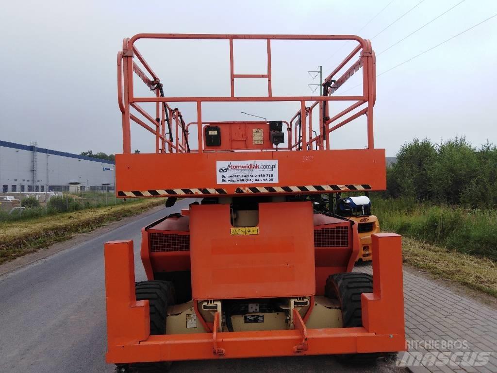 JLG 4393 RT Žirkliniai keltuvai