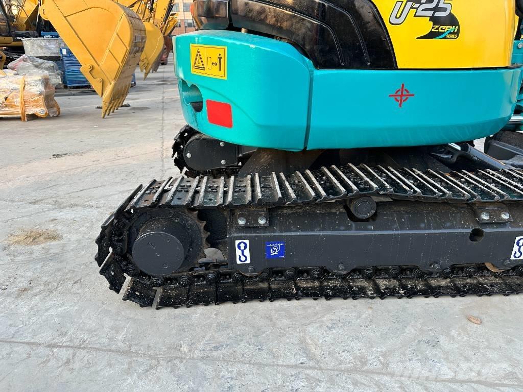 Kubota U 25 Mini ekskavatoriai < 7 t
