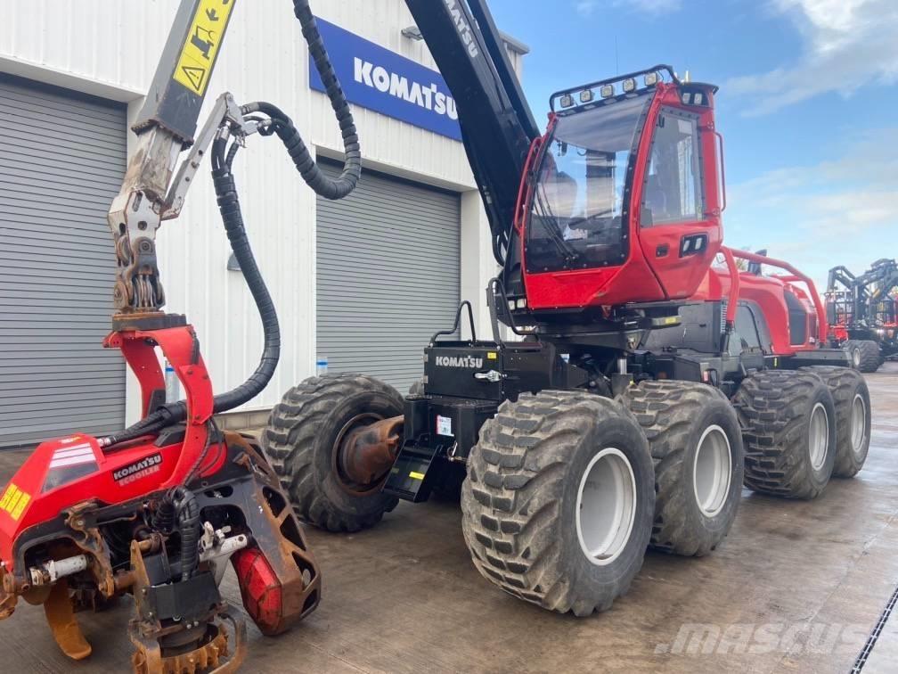 Komatsu 931XC Miško technika (Harvesteriai)