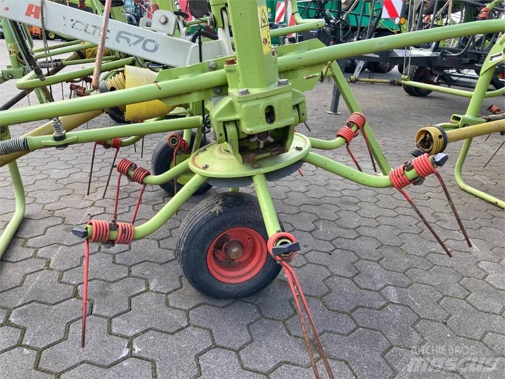 CLAAS Volto 670 Šieno grėbliai ir vartytuvai