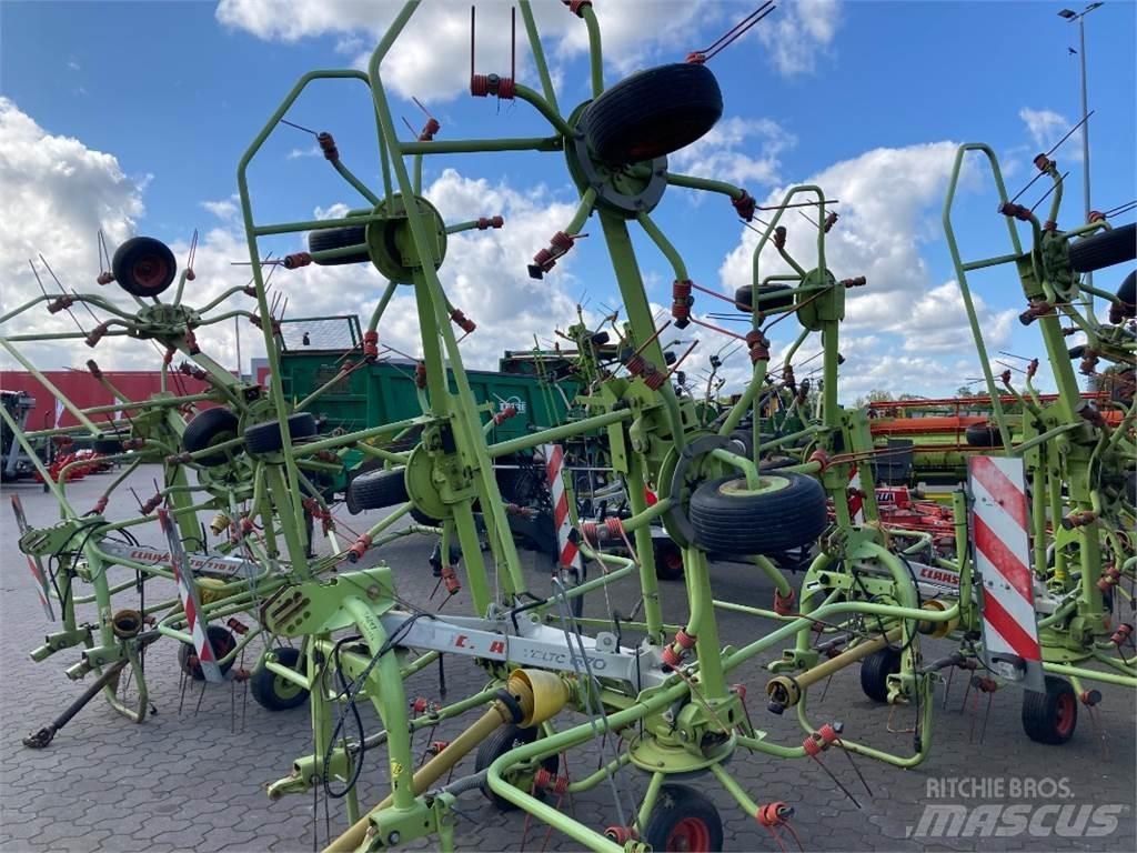 CLAAS Volto 670 Šieno grėbliai ir vartytuvai