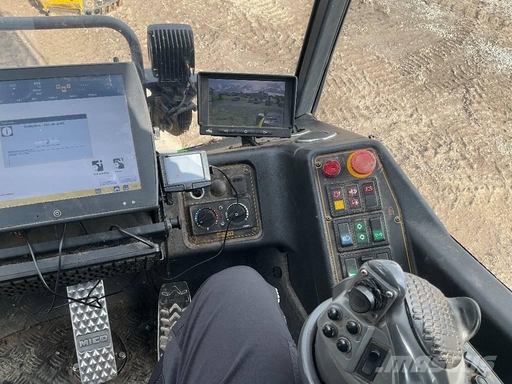 Ponsse Scorpion King Miško technika (Harvesteriai)